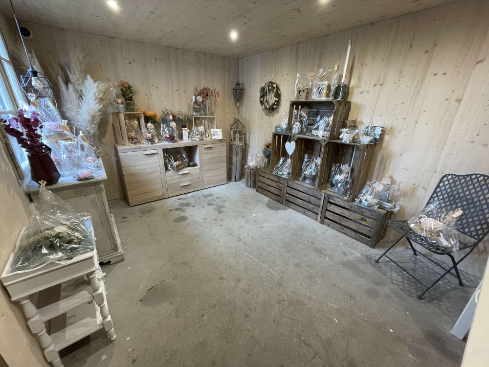 Sabrinas Schöpfli ein Blich wie es inne aussieht