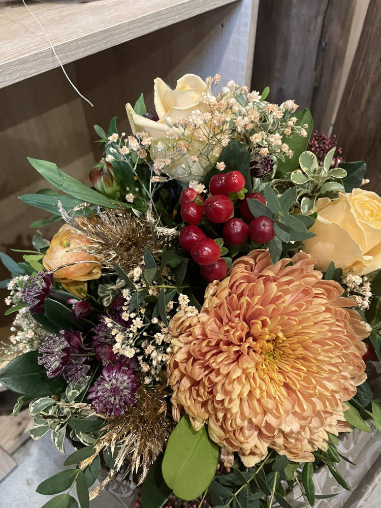 weihnachtlicher Strauss